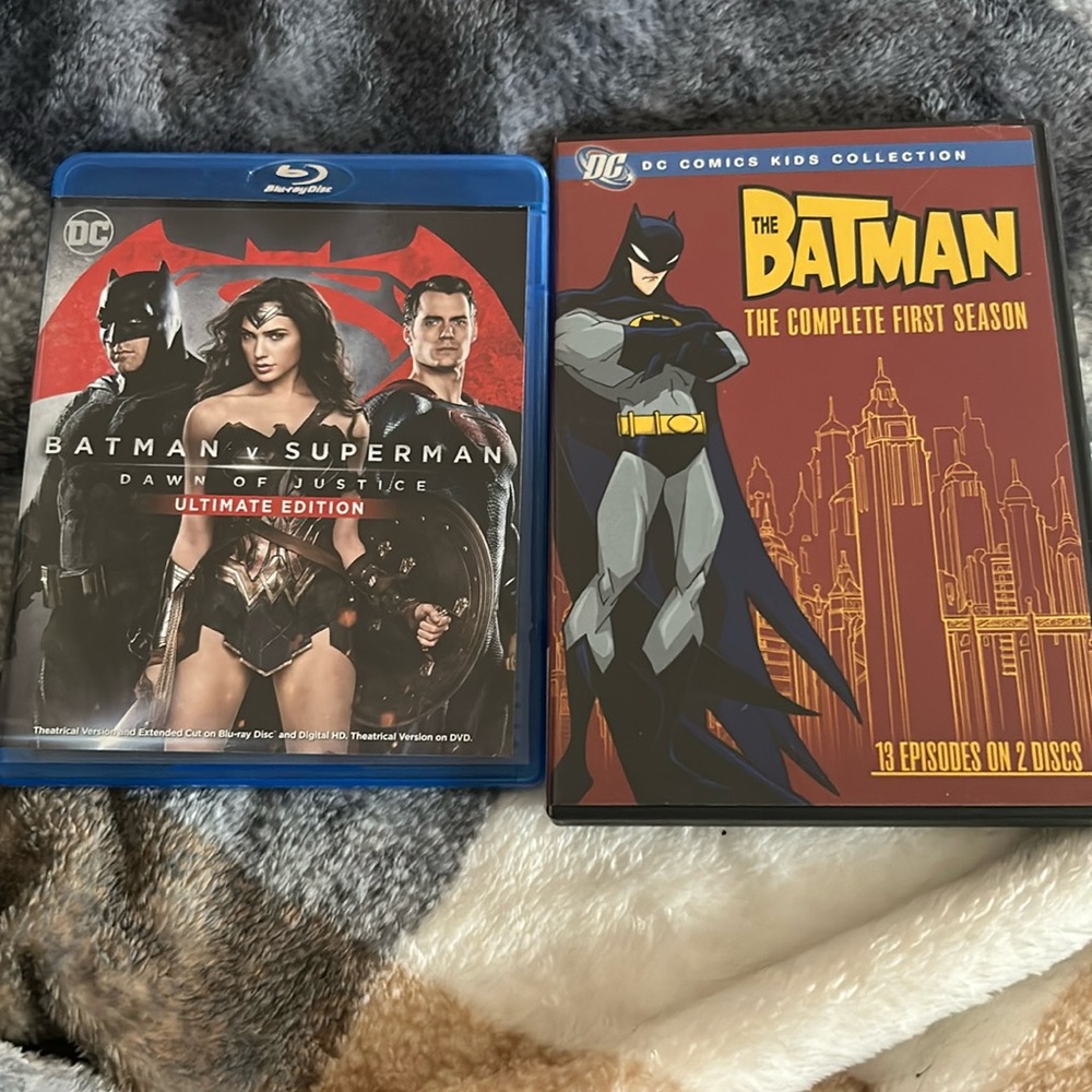 Batman DVD Bundle